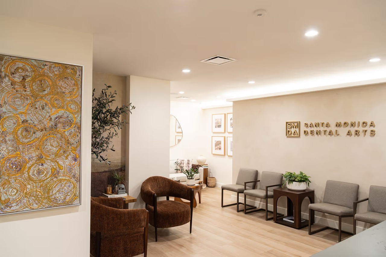 Santa Monica Dental Arts office interior